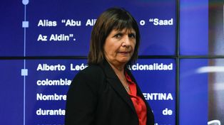 Patricia Bullrich cree que Edgardo Kueider es un senador corrupto.