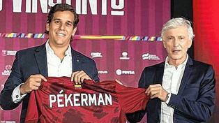 José Perkerman dio su primera convocatoria como DT de Venezuela.&nbsp;