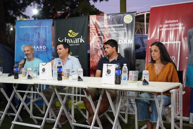 El torneo se disputará del 14 al 17 de noviembre.