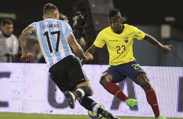 Argentina recibirá a Ecuador en el inicio de las Eliminatorias