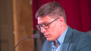 Edgardo D. Violante. Lic. enCiencia Política de la UNR.  Ex Secretario del Concejo Deliberantede Villa Gdor. Gálvez