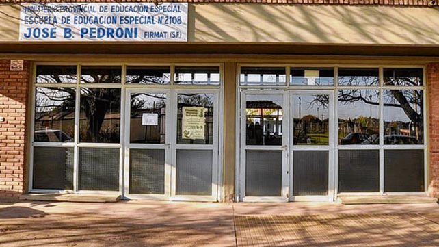 Una de las escuelas especiales de Rosario.