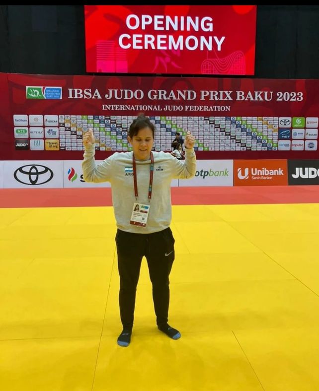 Boggiano es una referente del judo a nivel mundial.