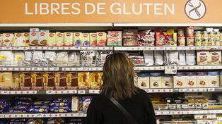Elevan a $480 el reintegro de obras sociales y prepagas a pacientes celíacos por la compra de productos sin gluten
