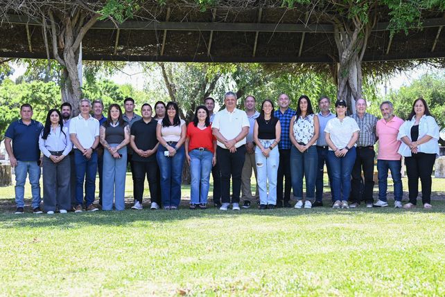 Villa Gobernador Gálvez: realizaron un encuentro de trabajo entre el Ejecutivo y el Concejo