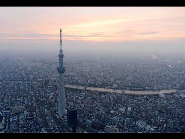 Abrieron al público la torre más alta del mundo: Árbol del Cielo de Tokio