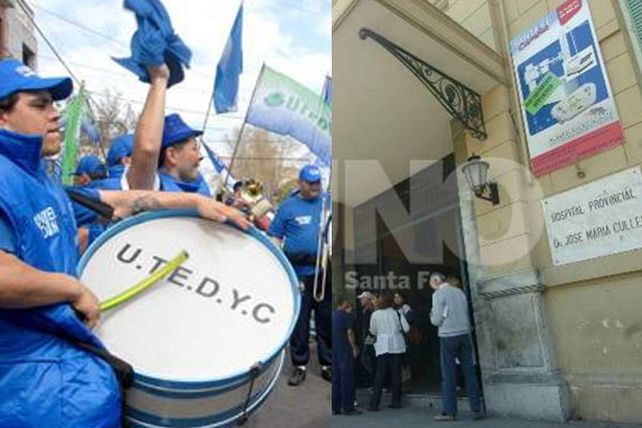 Utedyc y Siprus confirmaron su adhesión al paro del 31