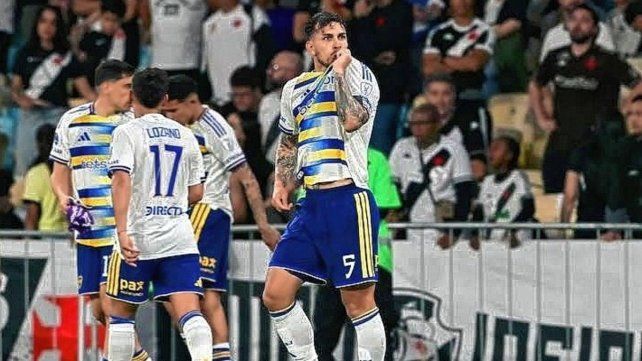 Boca venció a Vasco da Gama y jugará la final de la Copa Sudamericana.