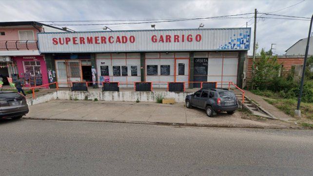 En violento asalto a un supermercado se llevaron $1 millón