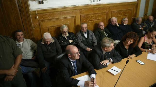 Perpetua para los diez imputados por delitos de lesa humanidad en la causa Guerrieri III