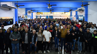 La sede del gremio fue escenario de análisis y debates.