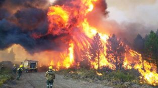 Una mujer de 51 años es la segunda víctima fatal de los incendios en la Patagonia