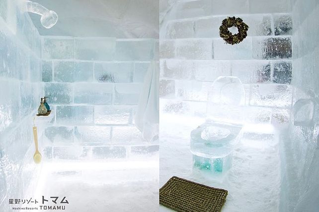 Un Hotel de hielo en Japón tiene la habitación donde podrías morir de frío