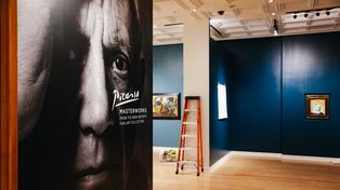 El Bellagio expone 11 obras de Picasso antes de la subasta