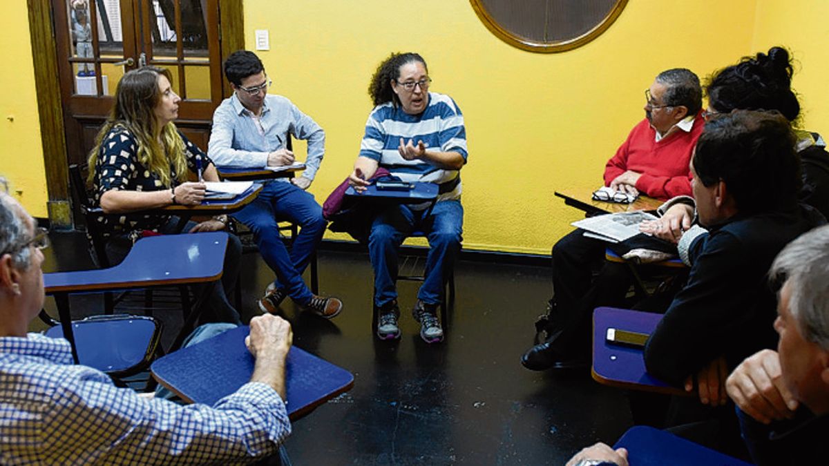 Reunión de vecinos por la inseguridad