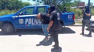 Un peligroso delincuente que operaba en el sur de Santa Fe fue alojado en una cárcel de Rosario