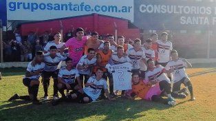 Vecinal Gálvez logró el ascenso a la Primera A de la Liga Santafesina