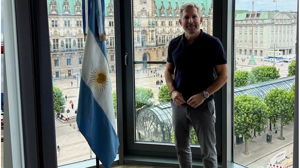 Rogelio Frigerio impulsó la agenda exportadora y logística de Entre Ríos en Hamburgo