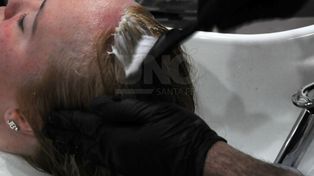 Peluquerías y otros servicios comienzan a funcionar