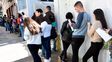 Según una encuesta, el desempleo es el principal problema del país