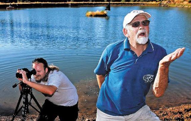 Harrington es un reconocido habitante de Eagle Point