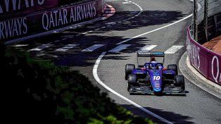Colapinto largará octavo en la Fórmula 3 en Montecarlo