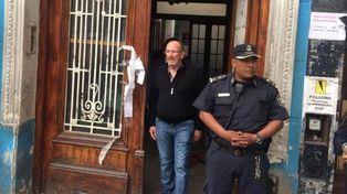 Vergara asumió como interventor y sufrió aprietes en su desembarco en la Uocra
