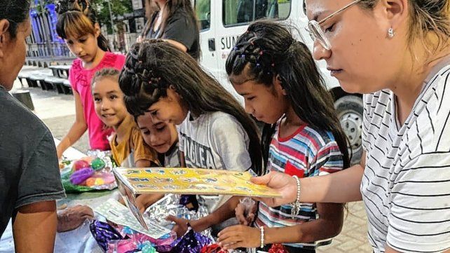 Suma de Voluntades recibe donaciones para Año Nuevo