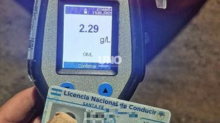 En Santa Fe se labraron casi 200 actas por alcoholemia a conductores profesionales en el primer semestre de 2025