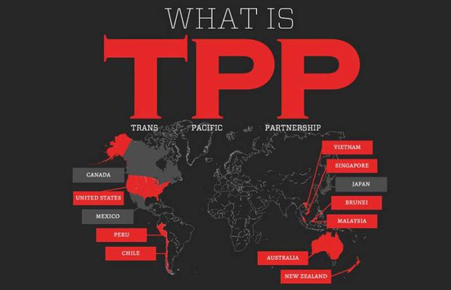 Los países del TPP son Australia