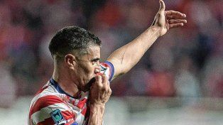 Malcorra, motivado y confiado en Unión: Tenía muchas ganas de volver