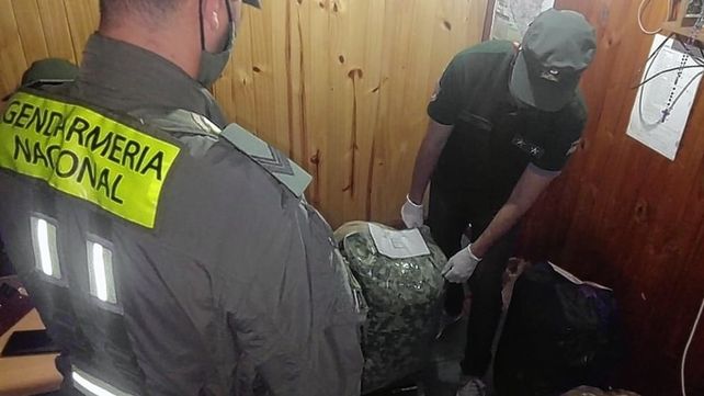 Secuestran casi 70 kilos de hojas de coca en la ruta 14
