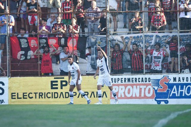 Patronato se había puesto en ventaja con el gol de Mateo Levato a los 11