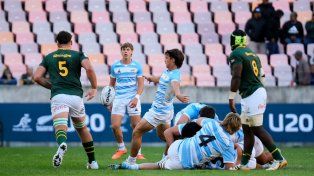 Los Pumitas cayeron en el debut en el Rugby Championship M20