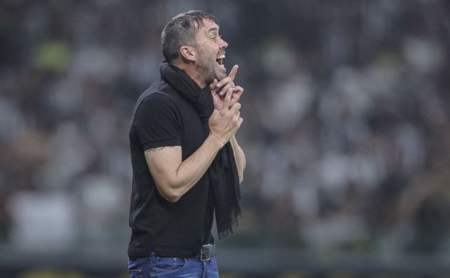 El Chacho Coudet es candidato a ser el nuevo DT de River