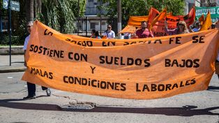 Siprus se suma a la jornada nacional de lucha del jueves y reclama paritarias ya