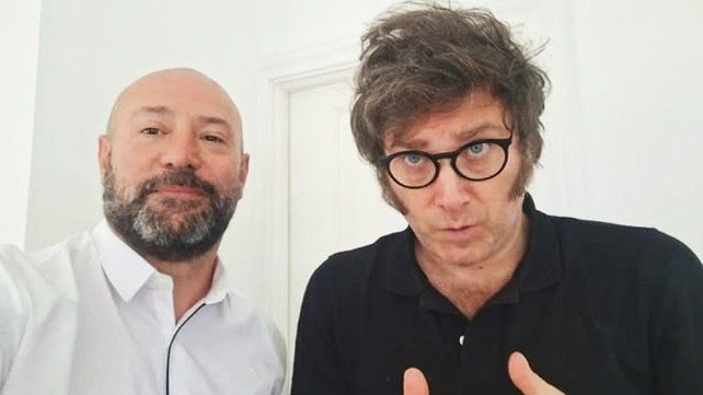 Coimas: el Gobierno nacional analiza denunciar a Diego Spagnuolo tras filtración de audios.