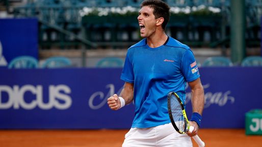 Con una soberbia actuación, Delbonis es semifinalista del Argentina Open