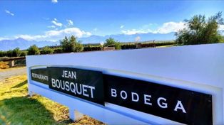 La bodega Domaine Jean Bousquet SA negoció por primera vez instrumentos con etiqueta verde en el MAV.