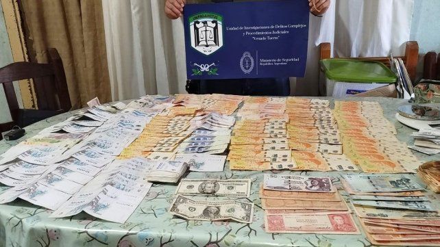 Cayó banda narco que operaba en Venado Tuerto
