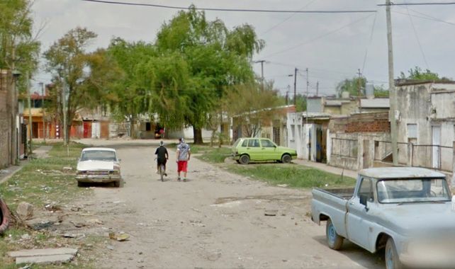 La calle&nbsp;Arzeno al 7300