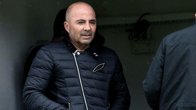 Sampaoli se reunió con Perotti y Fazio