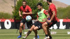 Kudelka no arriesgó a Scocco ante Unión por una molestia. Kudelka no arriesgó a Scocco ante Unión por una molestia.