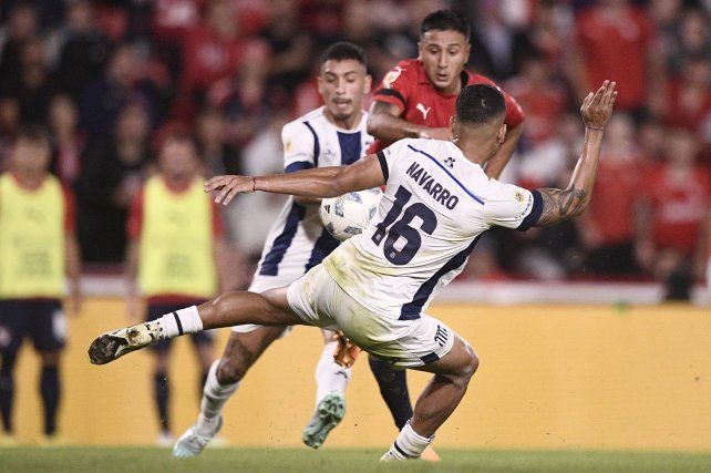 Independiente empató con Talleres.