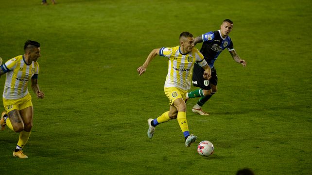 En Central, Ruben hoy marca la diferencia.