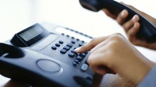Se tomarán reclamos de telefonía fija en distintas vecinales