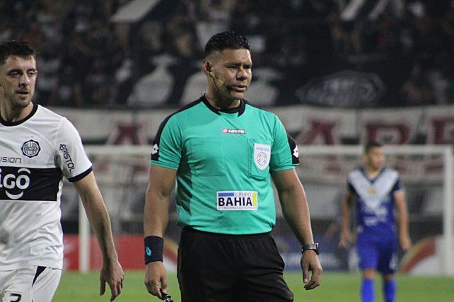 Blas Romero, el árbitro debutante para Cruzeiro-Unión