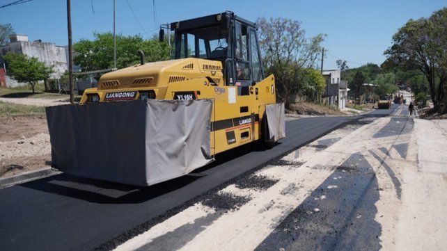La Municipalidad de Paraná pavimentará casi tres kilómetros de calles en el barrio Parque del Río