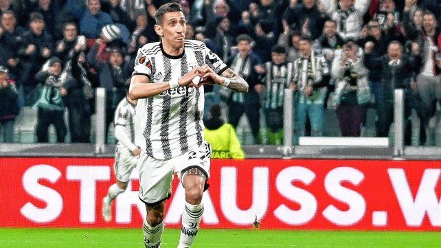 Gol de Di María en el triunfo de Juventus ante Friburgo