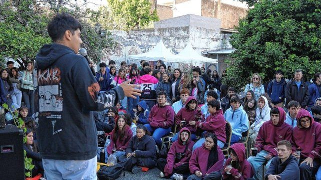 Comenzó el Concejo Deliberante Estudiantil de Paraná